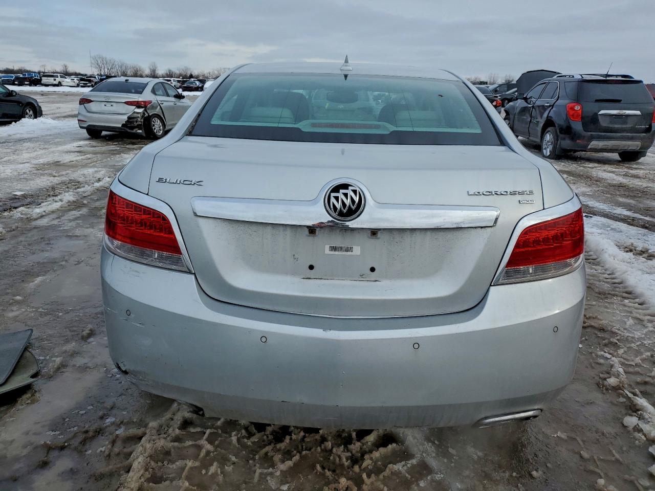 2010 BUICK LACROSSE CXS photo 11