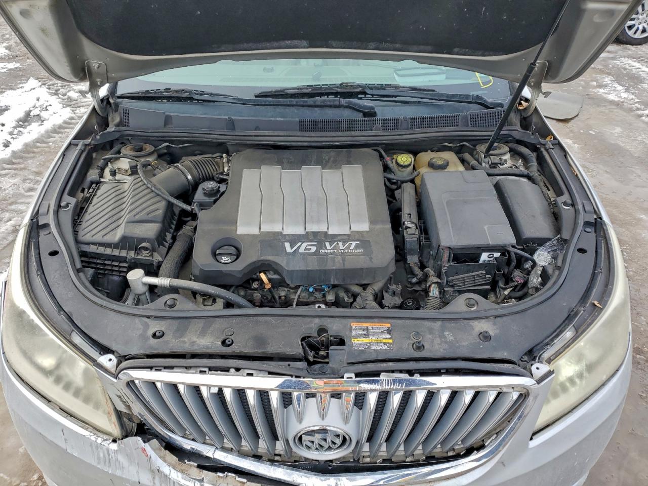 2010 BUICK LACROSSE CXS photo 21