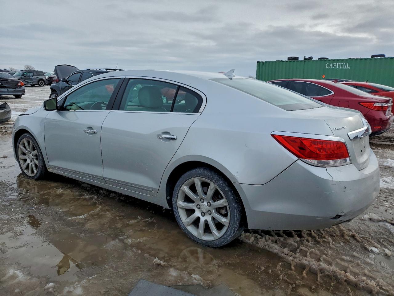 2010 BUICK LACROSSE CXS photo 3