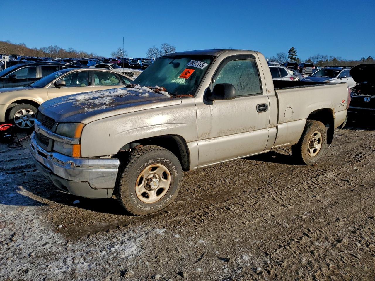 2004 CHEVROLET SILVERADO