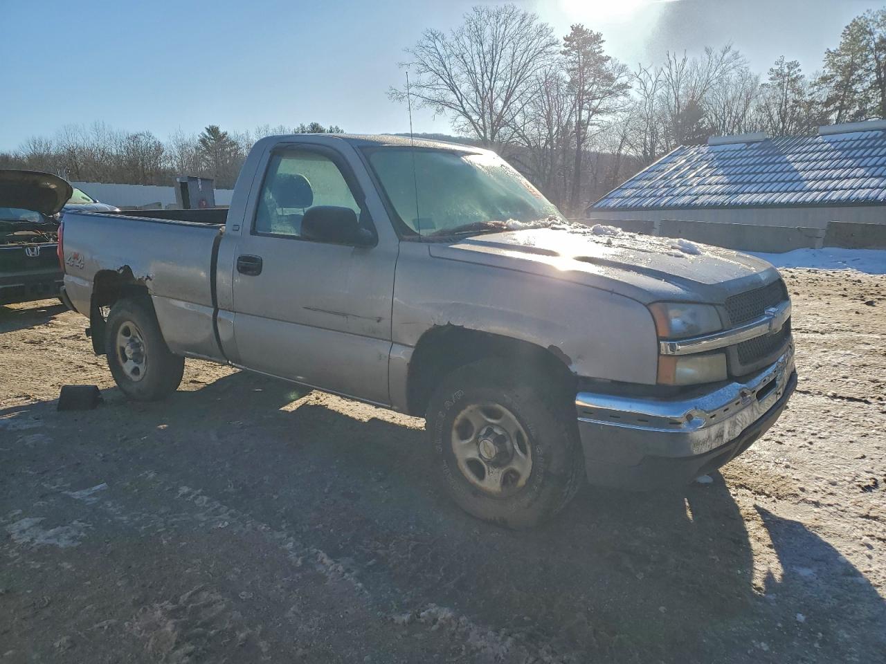 2004 CHEVROLET SILVERADO K1500 photo 4