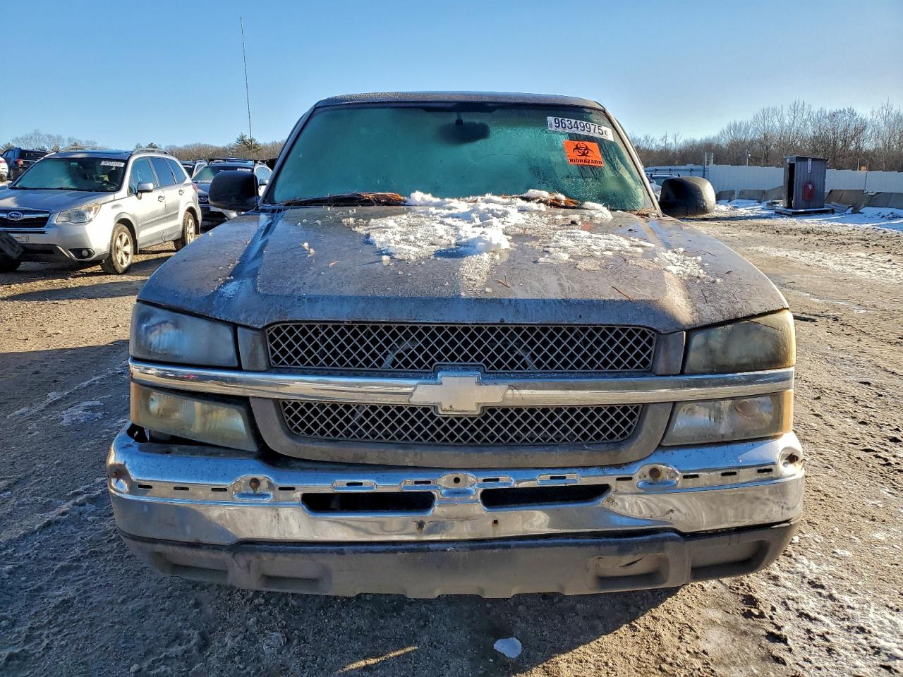 2004 CHEVROLET SILVERADO K1500 photo 5