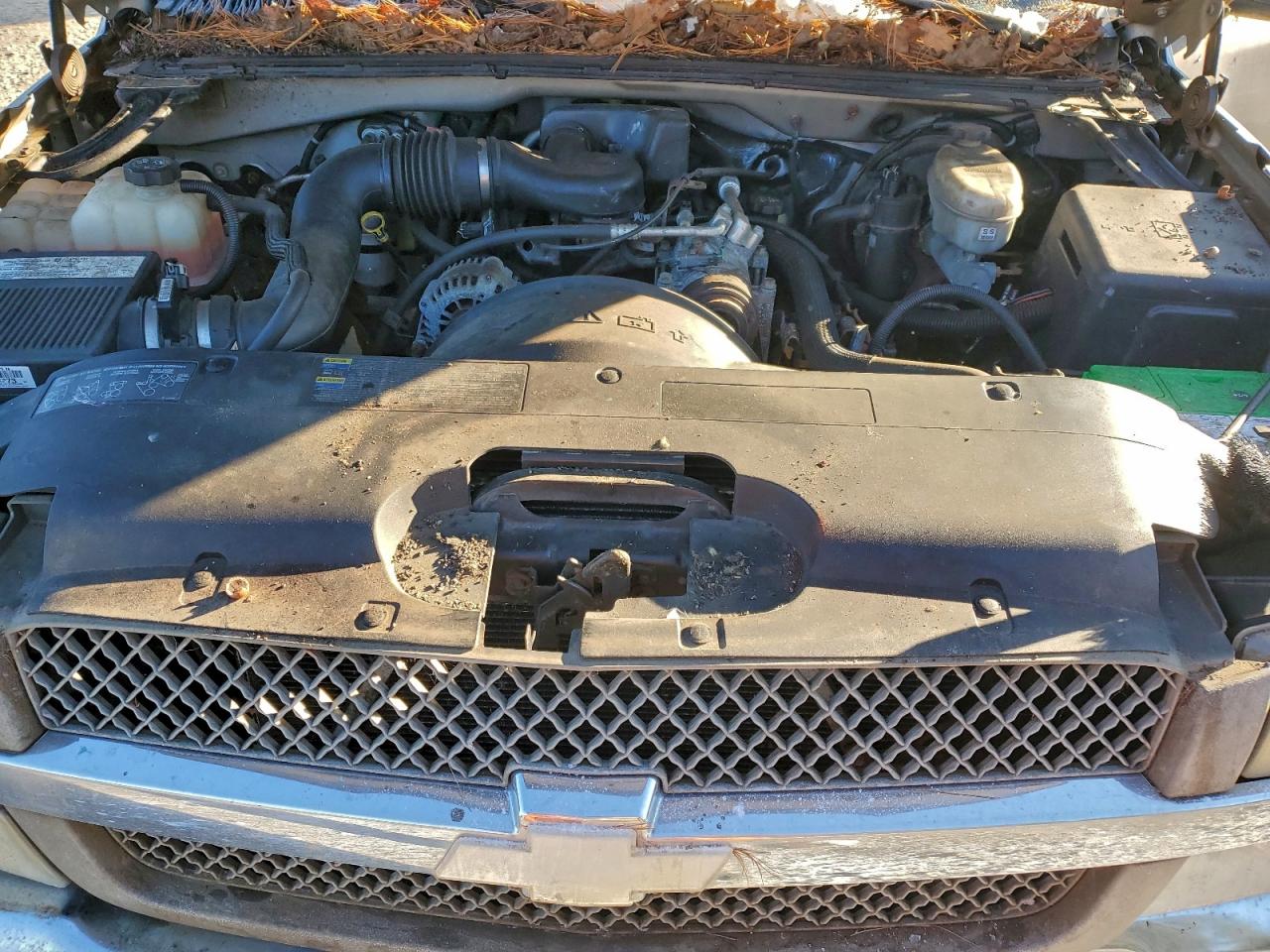 2004 CHEVROLET SILVERADO K1500 photo 11