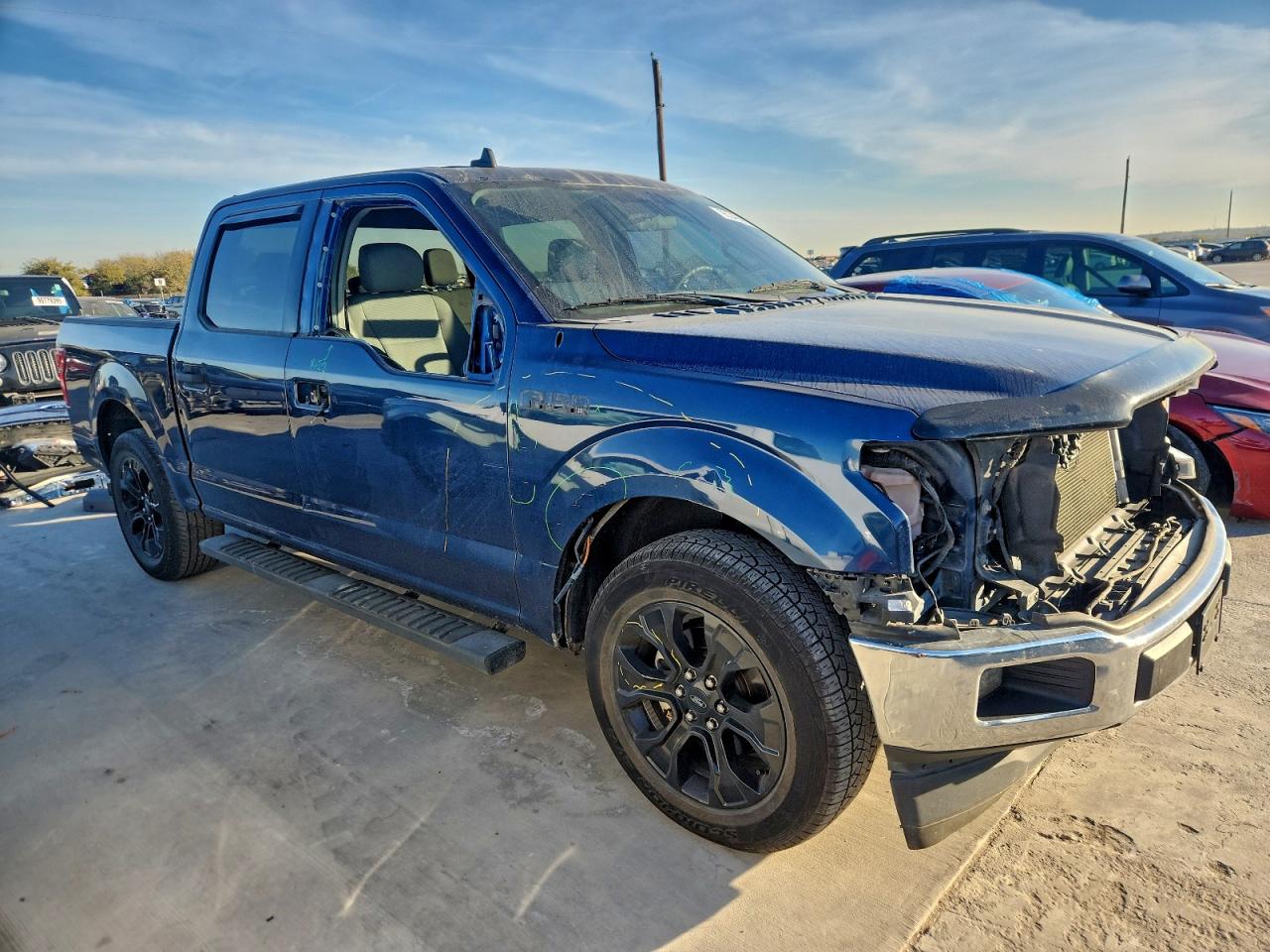 2020 FORD F150 SUPERCREW photo 4