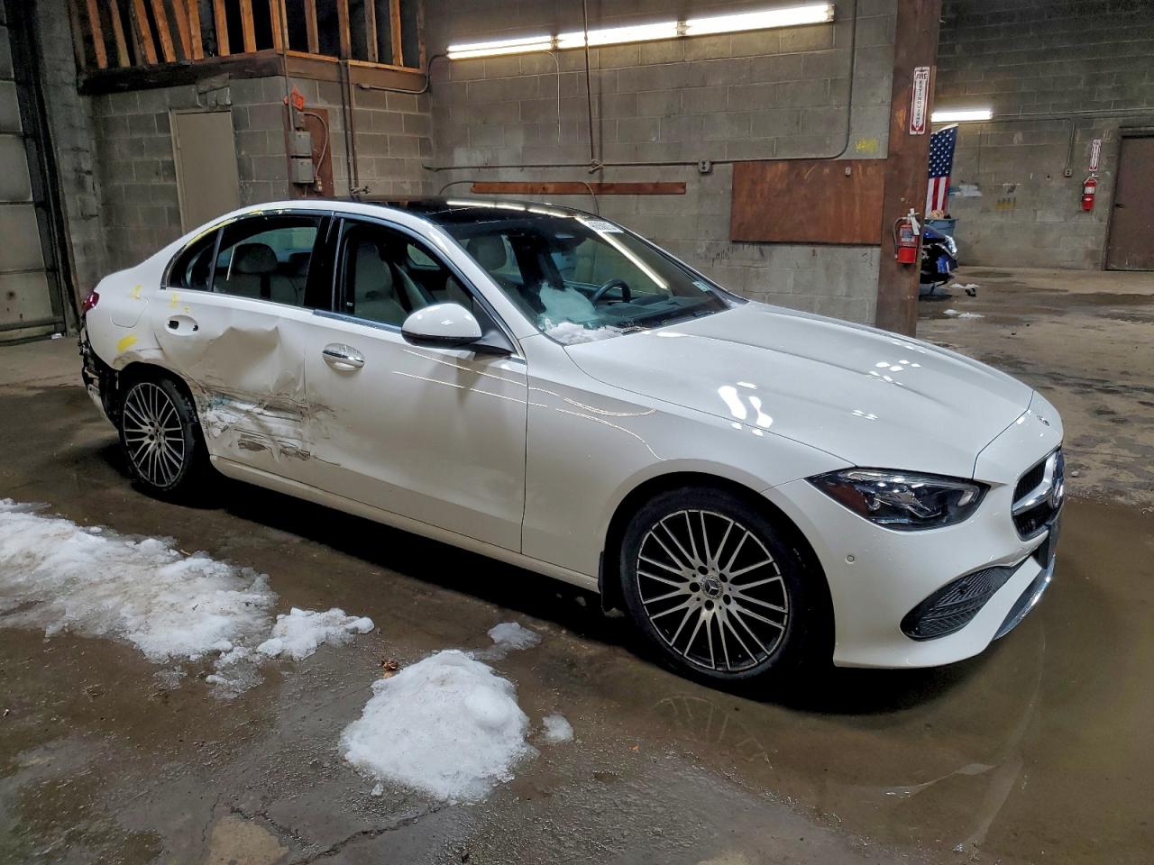 2022 MERCEDES-BENZ C 300 4MATIC photo 4