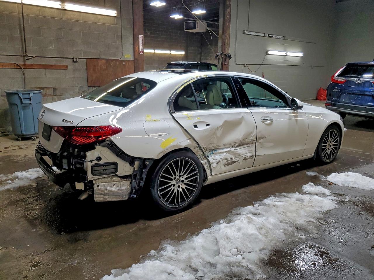 2022 MERCEDES-BENZ C 300 4MATIC photo 3