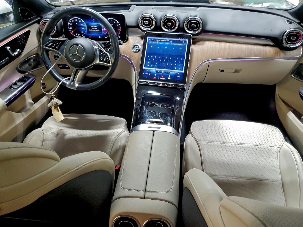 2022 MERCEDES-BENZ C 300 4MATIC photo 8