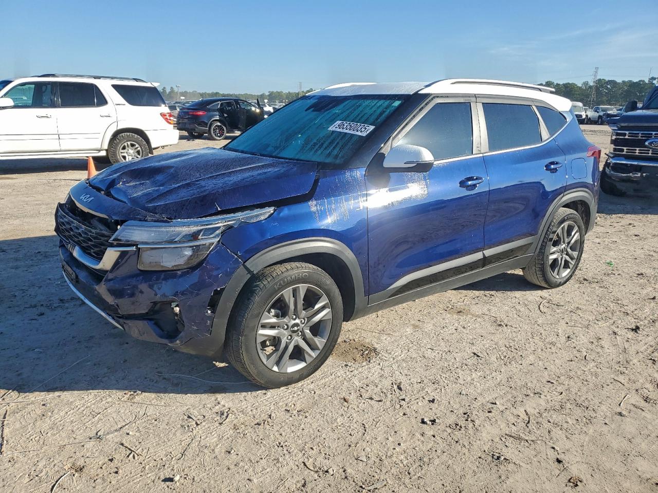 2023 KIA SELTOS S — FRONT END damage — photo 1