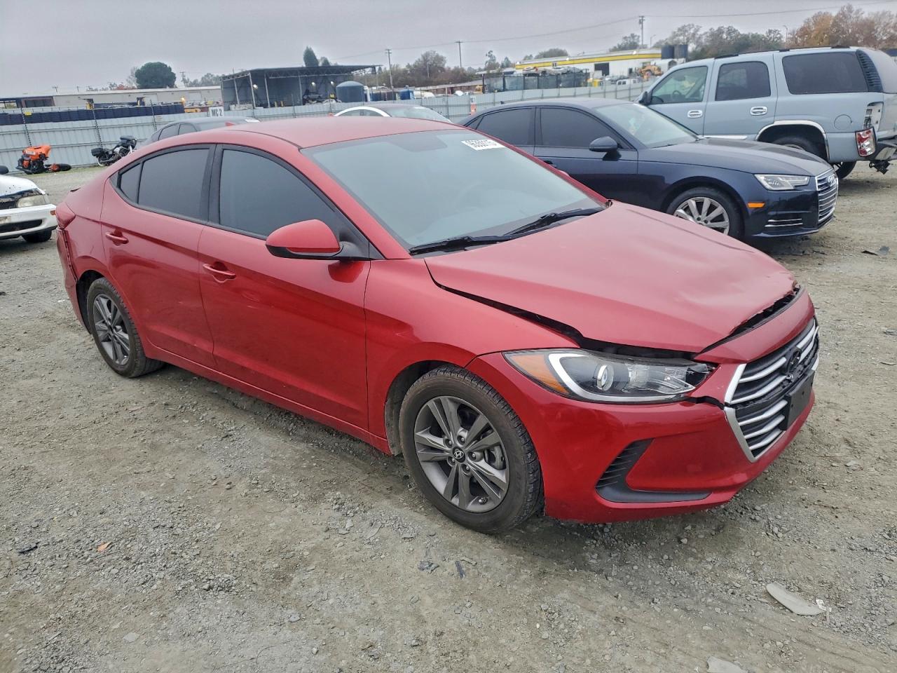 2017 HYUNDAI ELANTRA SE photo 4