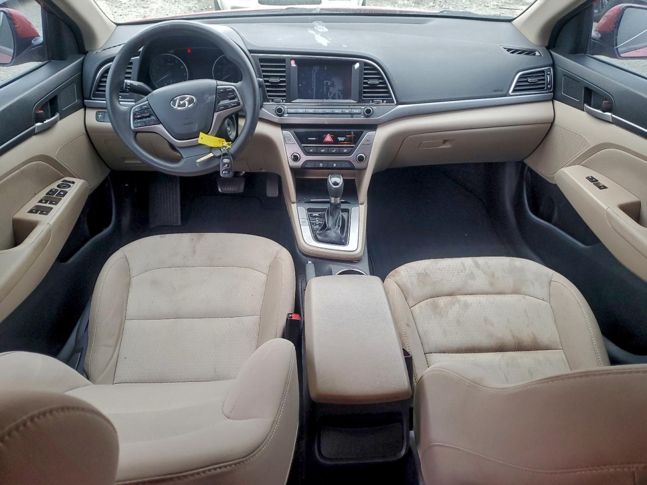 2017 HYUNDAI ELANTRA SE photo 8