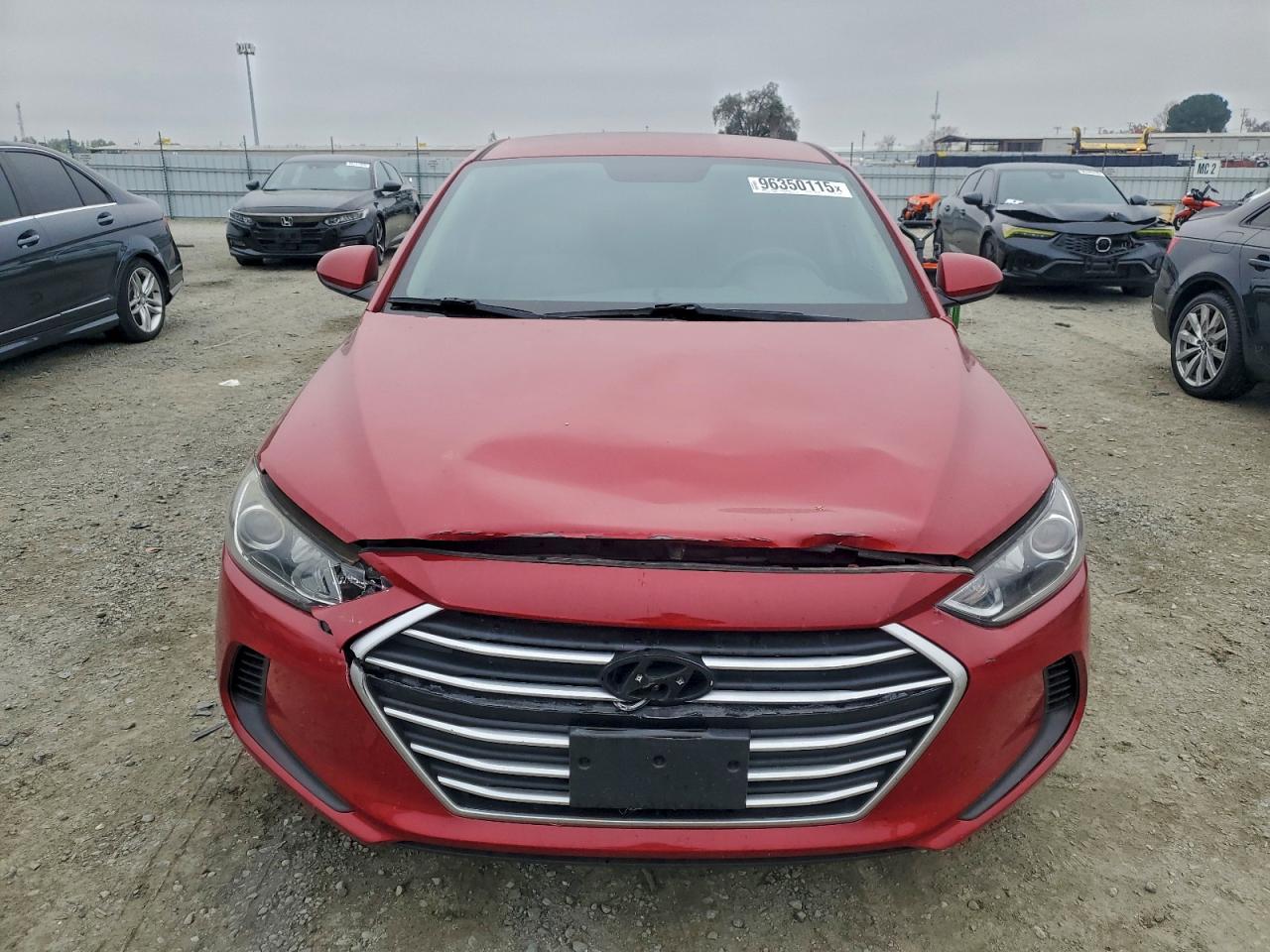2017 HYUNDAI ELANTRA SE photo 5