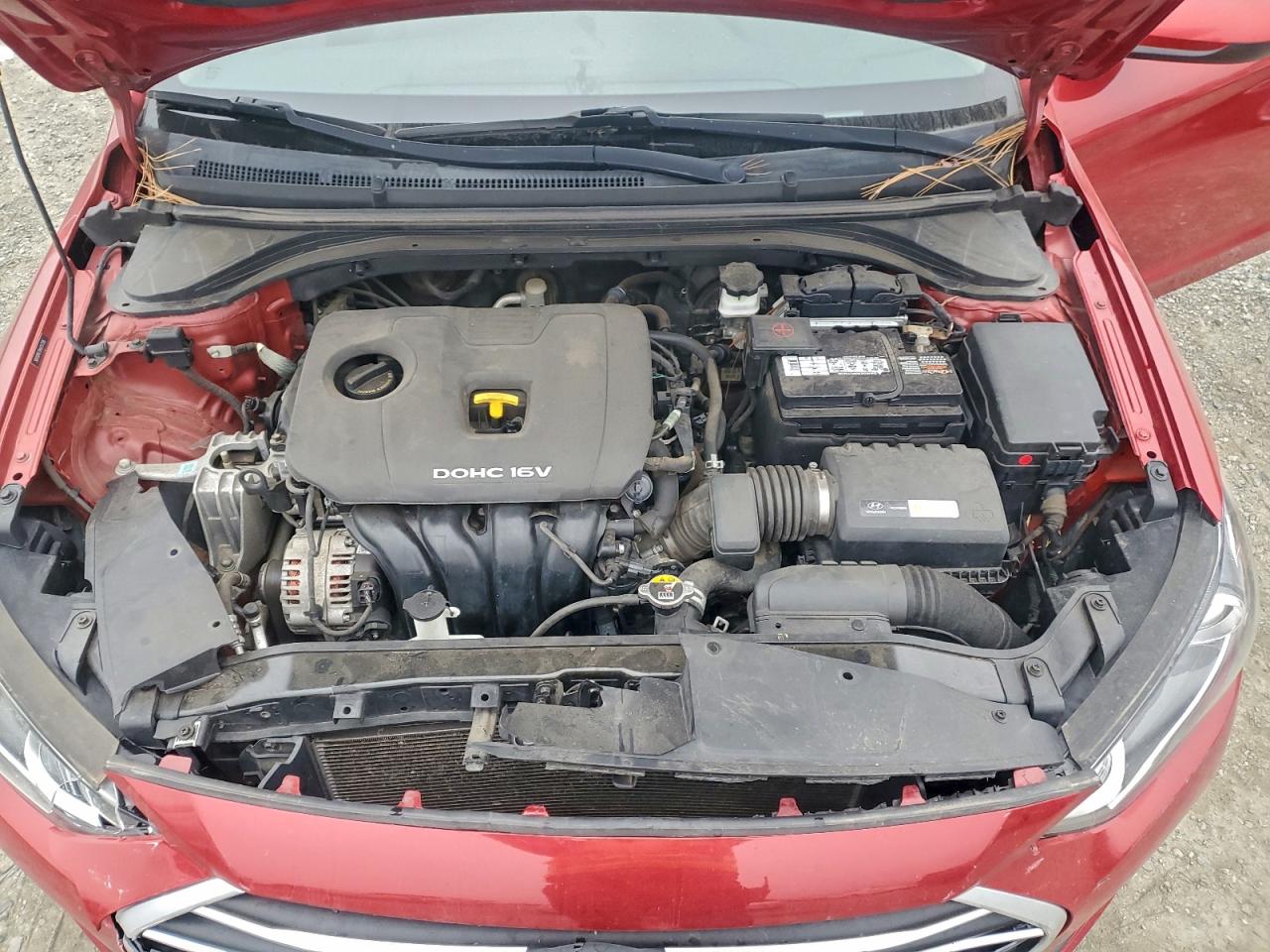 2017 HYUNDAI ELANTRA SE photo 11