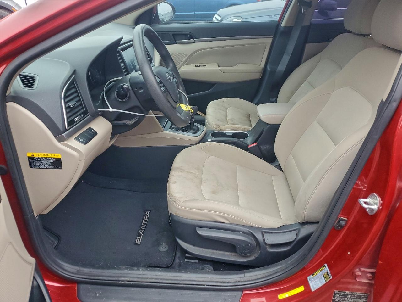 2017 HYUNDAI ELANTRA SE photo 7