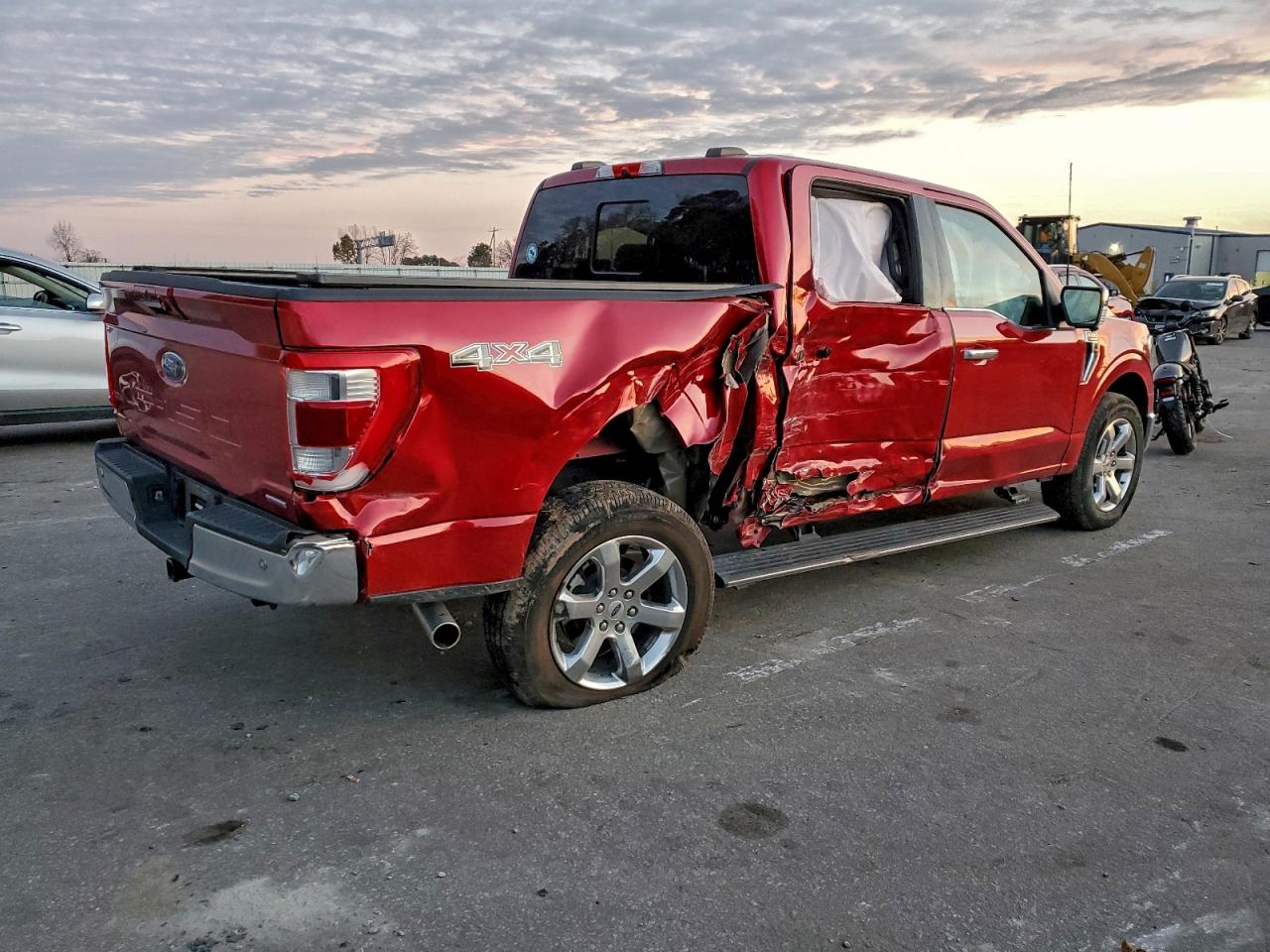 2022 FORD F150 SUPERCREW photo 3