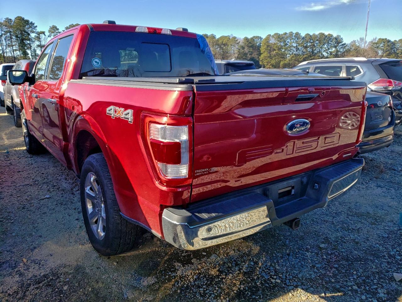 2022 FORD F150 SUPERCREW photo 2