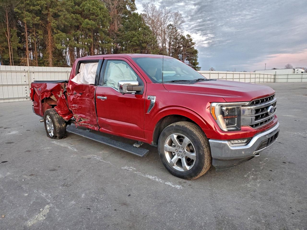 2022 FORD F150 SUPERCREW photo 4