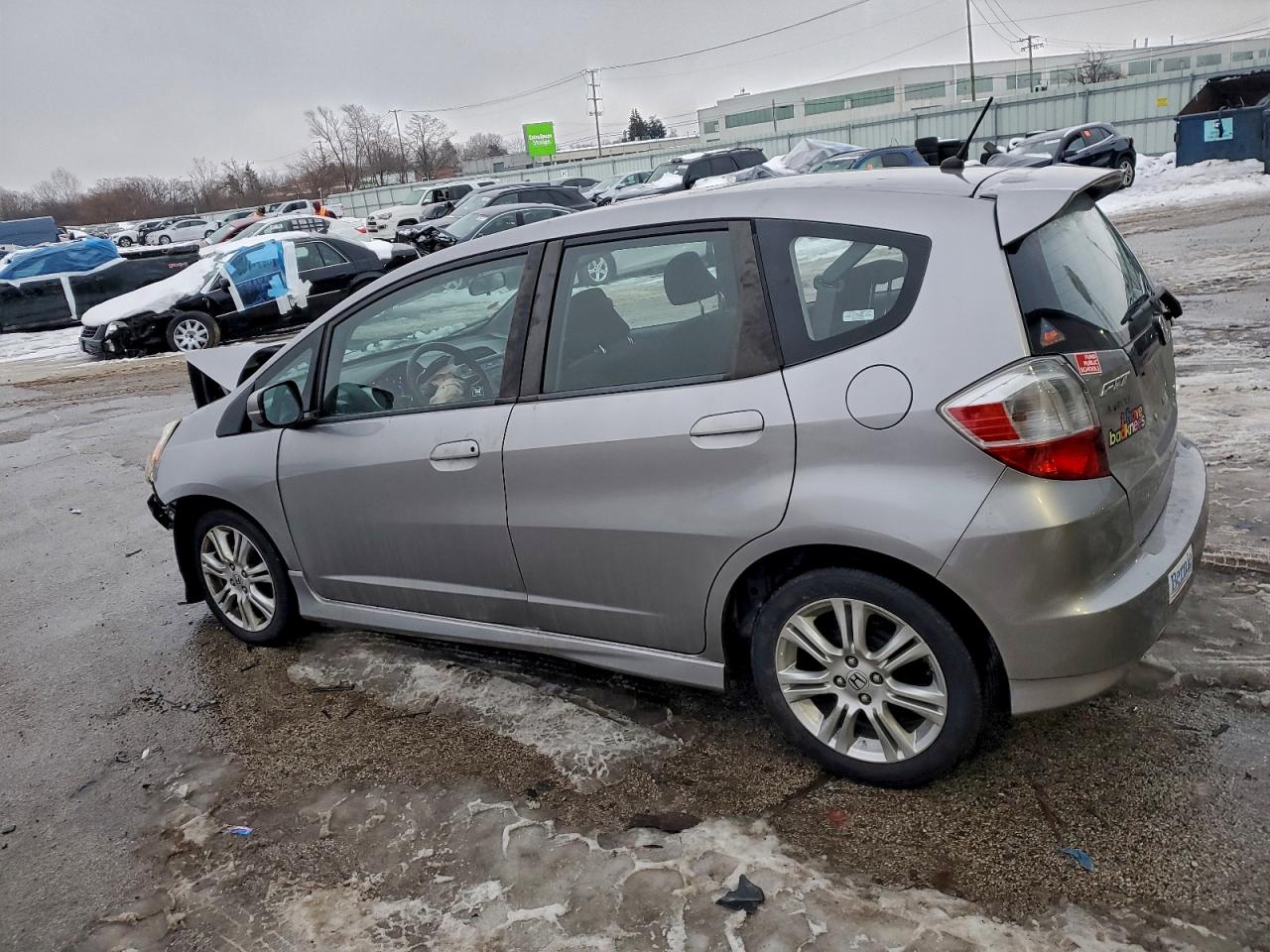 2009 HONDA FIT SPORT photo 2