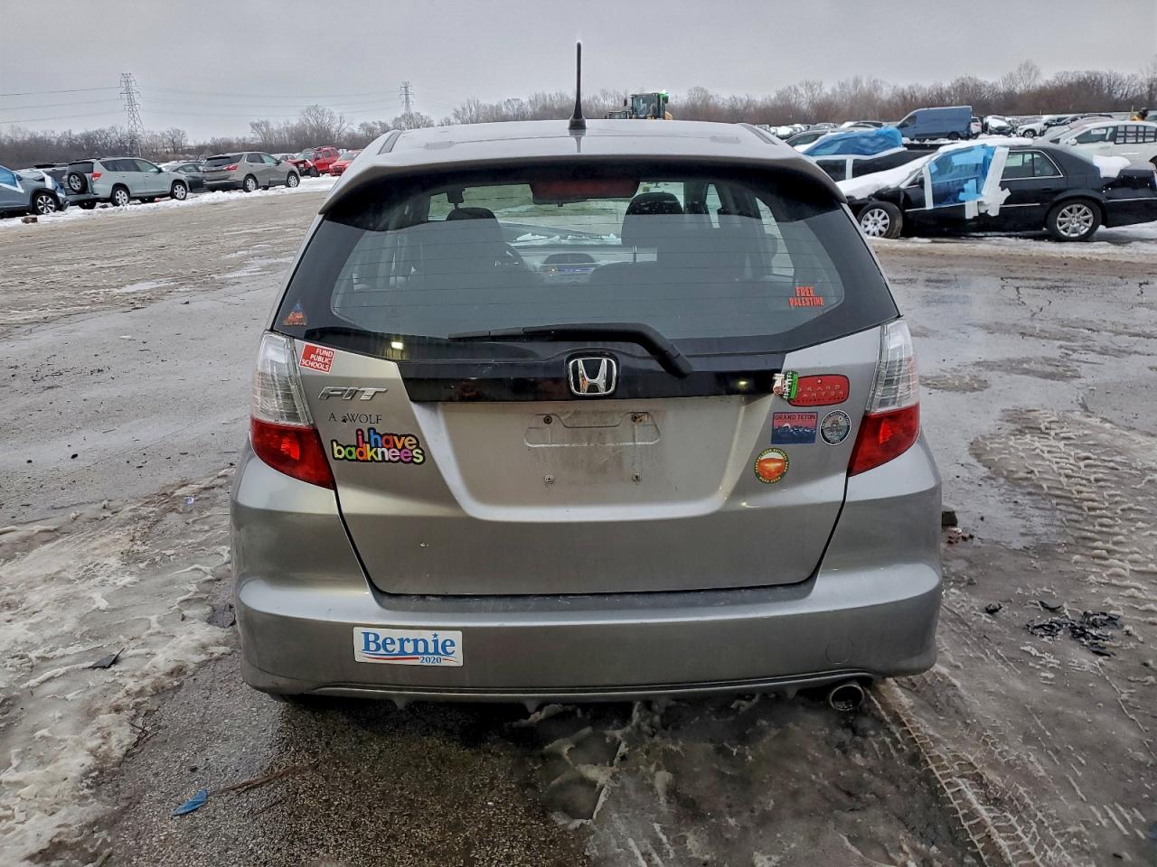 2009 HONDA FIT SPORT photo 6