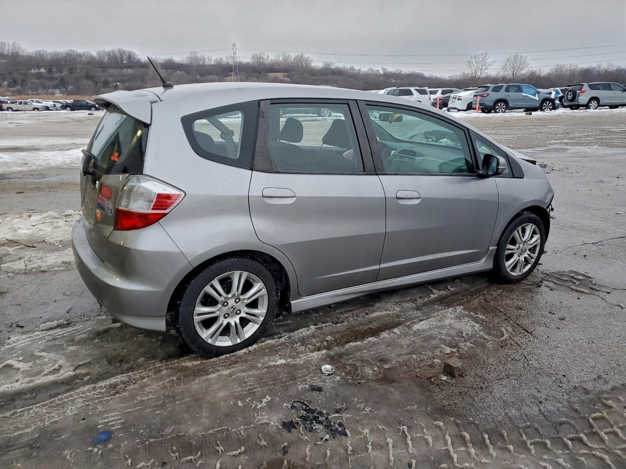 2009 HONDA FIT SPORT photo 3