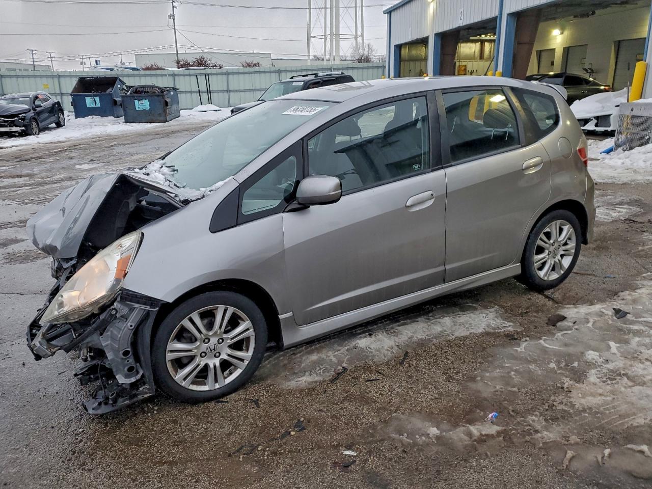 2009 HONDA FIT