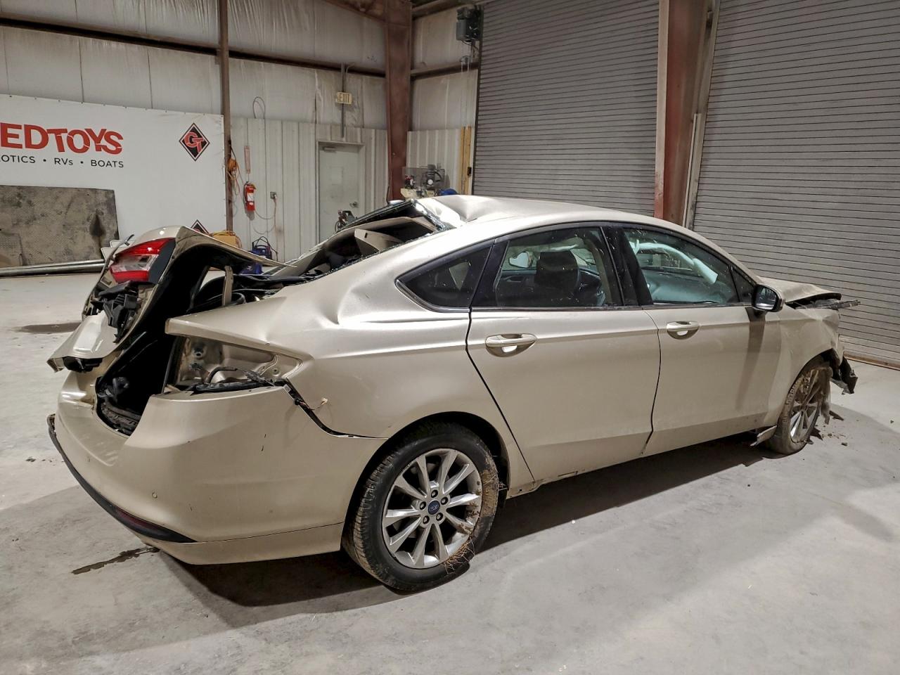 2017 FORD FUSION SE photo 3
