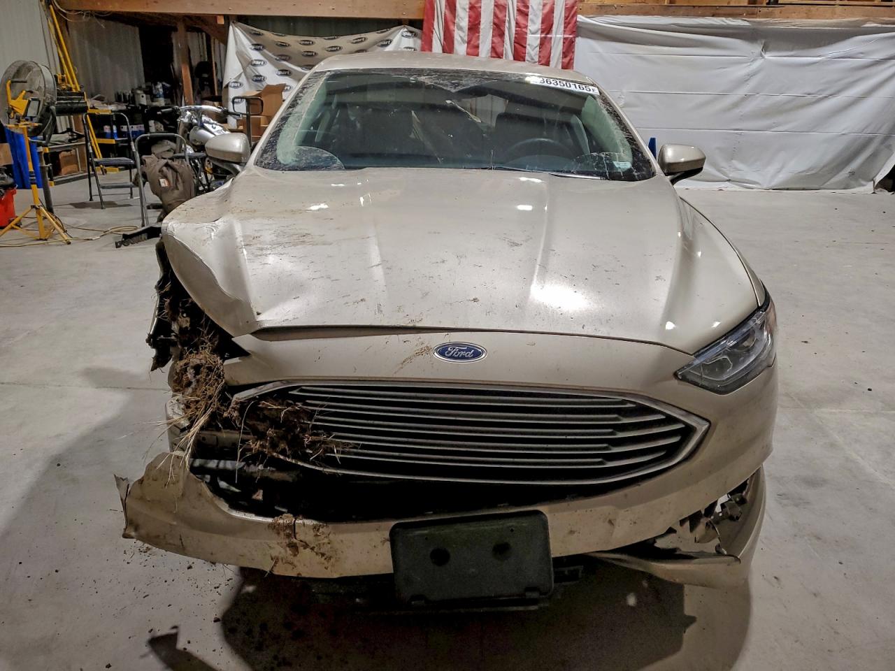 2017 FORD FUSION SE photo 5