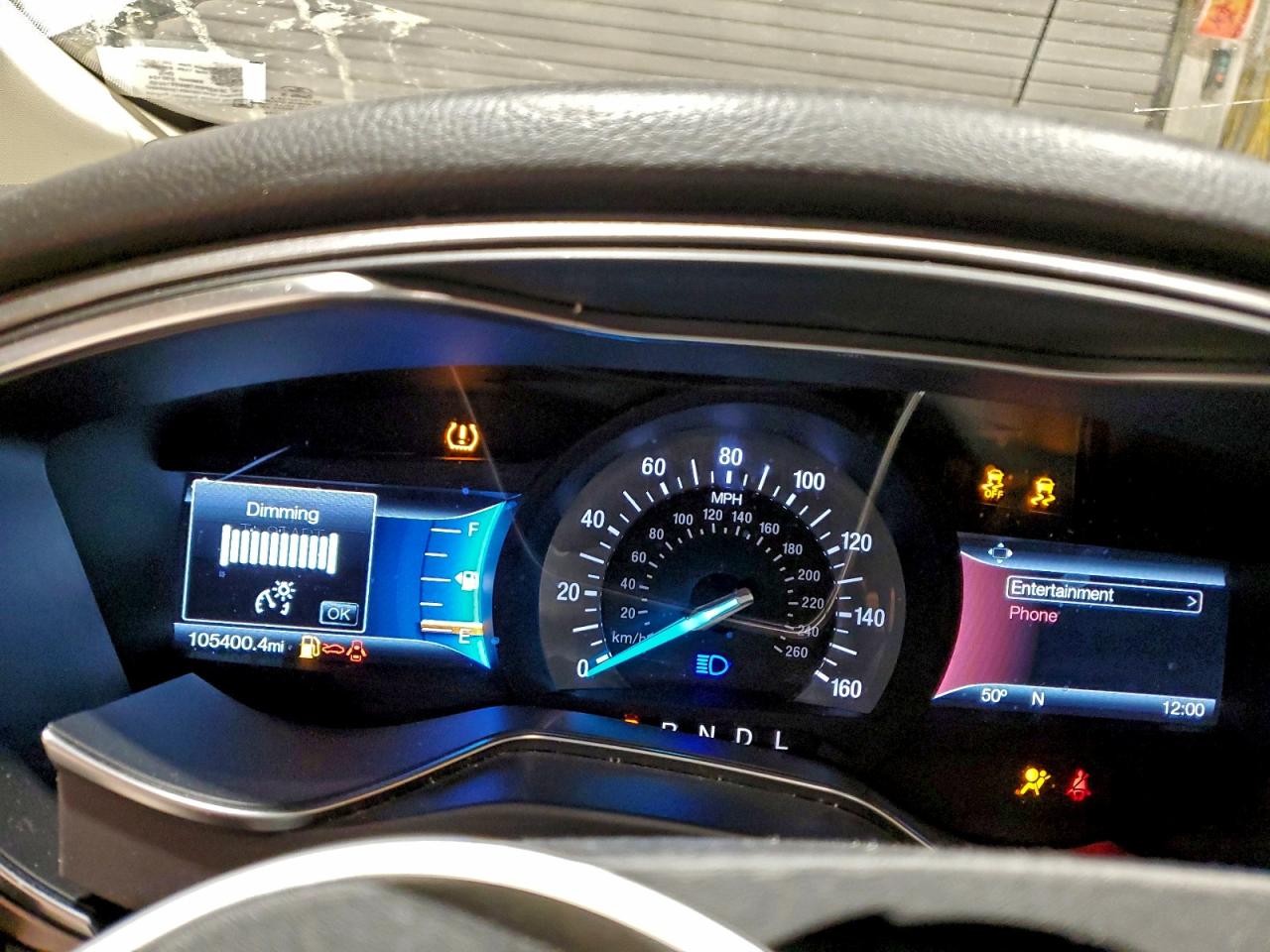 2017 FORD FUSION SE photo 9