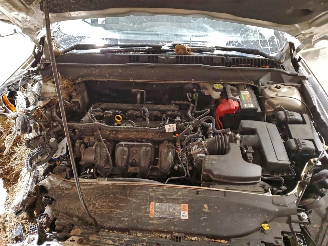 2017 FORD FUSION SE photo 11