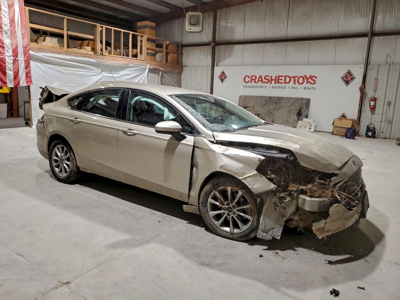2017 FORD FUSION SE photo 4