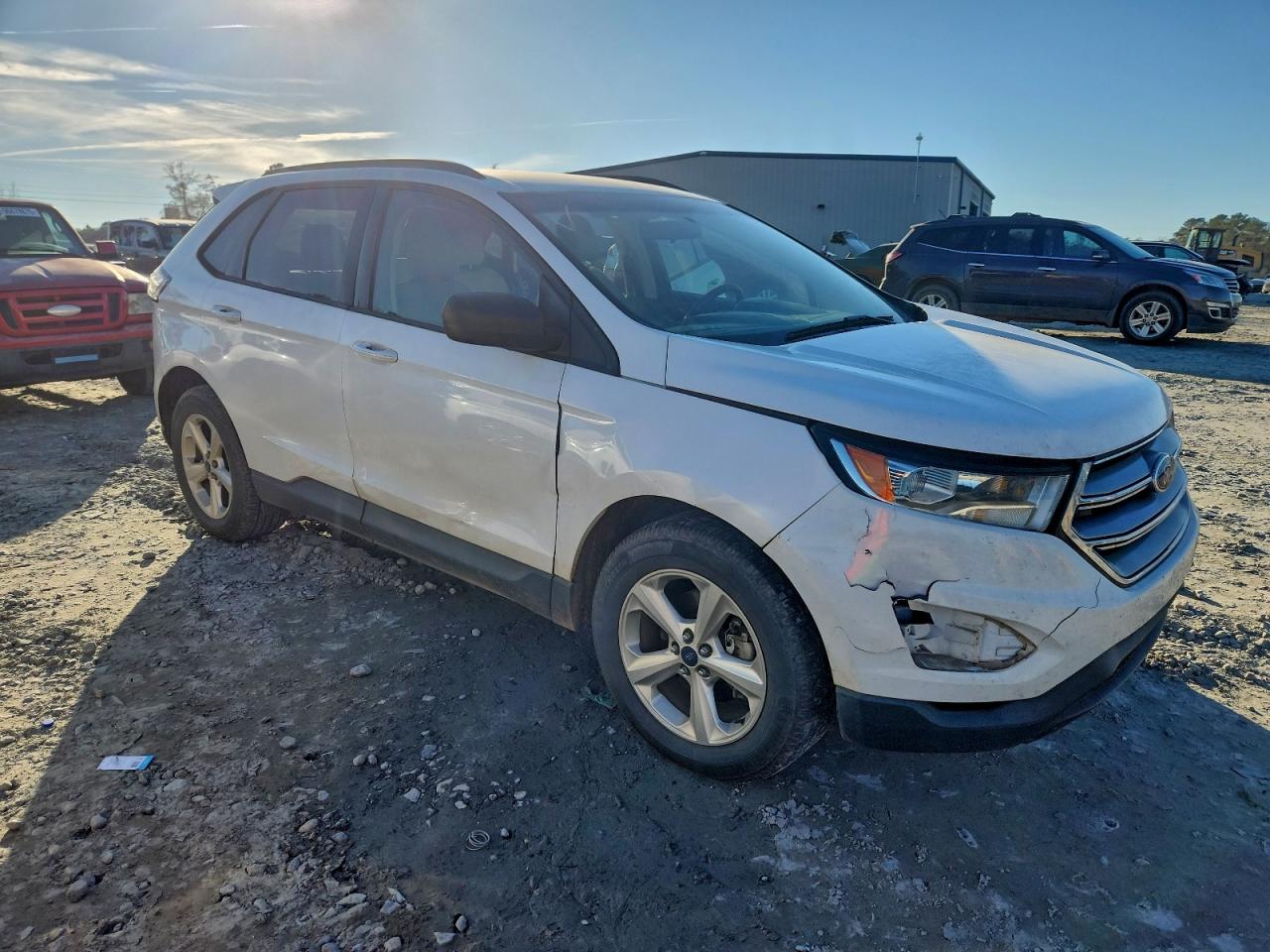 2018 FORD EDGE SE photo 4