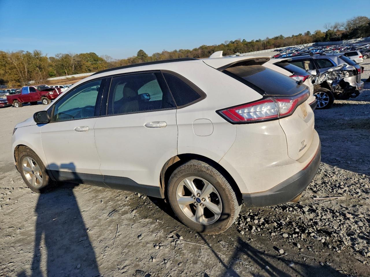 2018 FORD EDGE SE photo 2