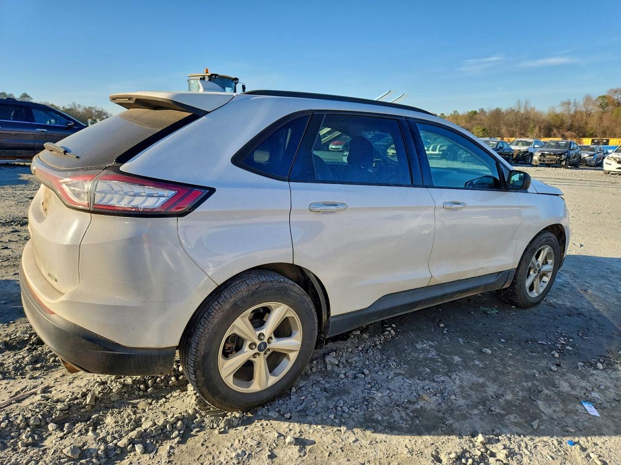 2018 FORD EDGE SE photo 3