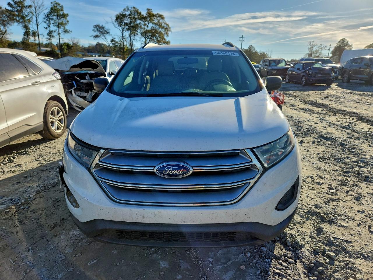 2018 FORD EDGE SE photo 5