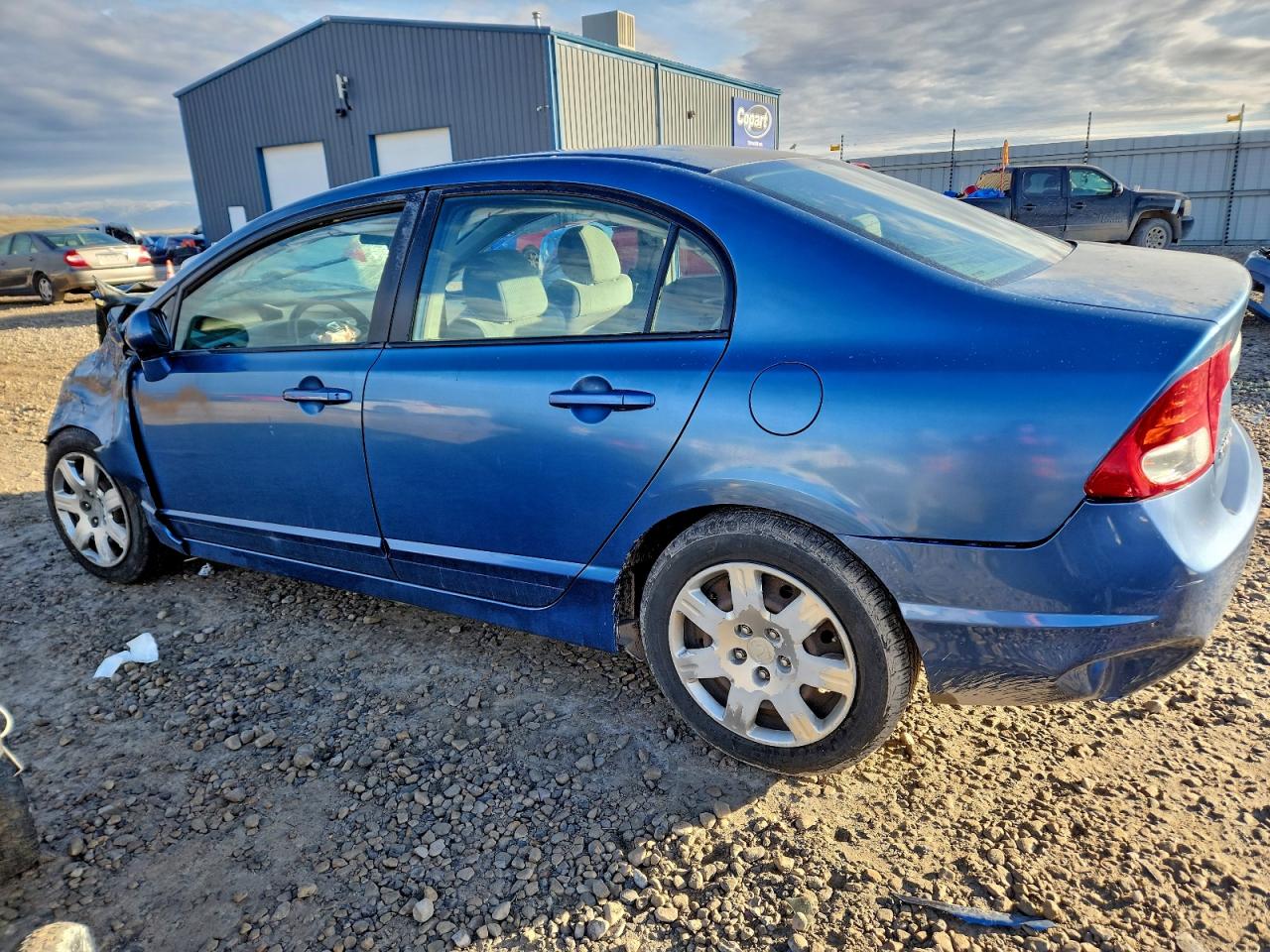 2010 HONDA CIVIC LX photo 2