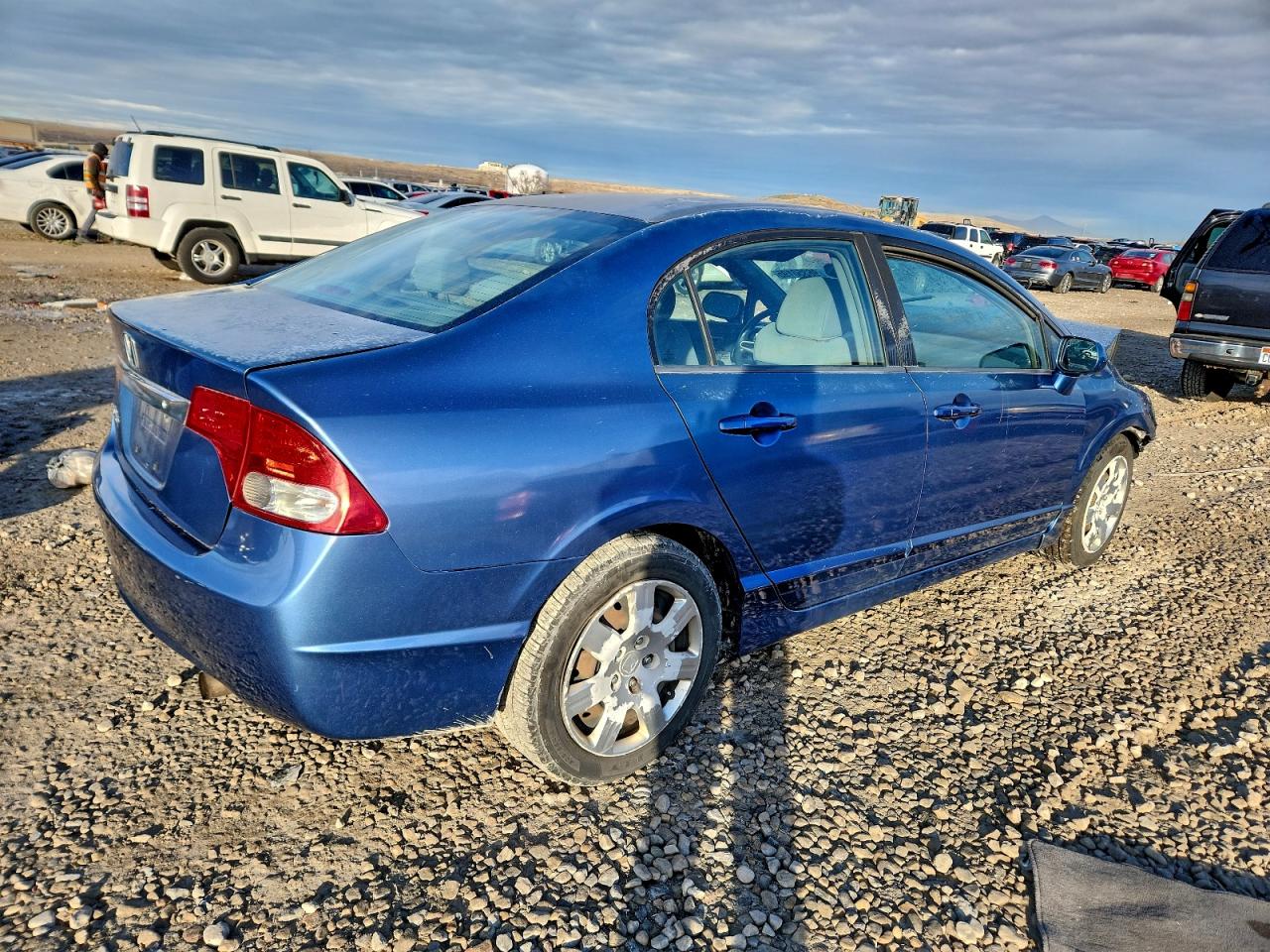 2010 HONDA CIVIC LX photo 3