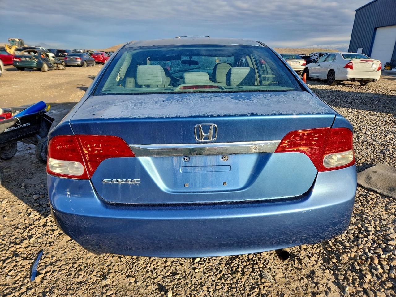 2010 HONDA CIVIC LX photo 6
