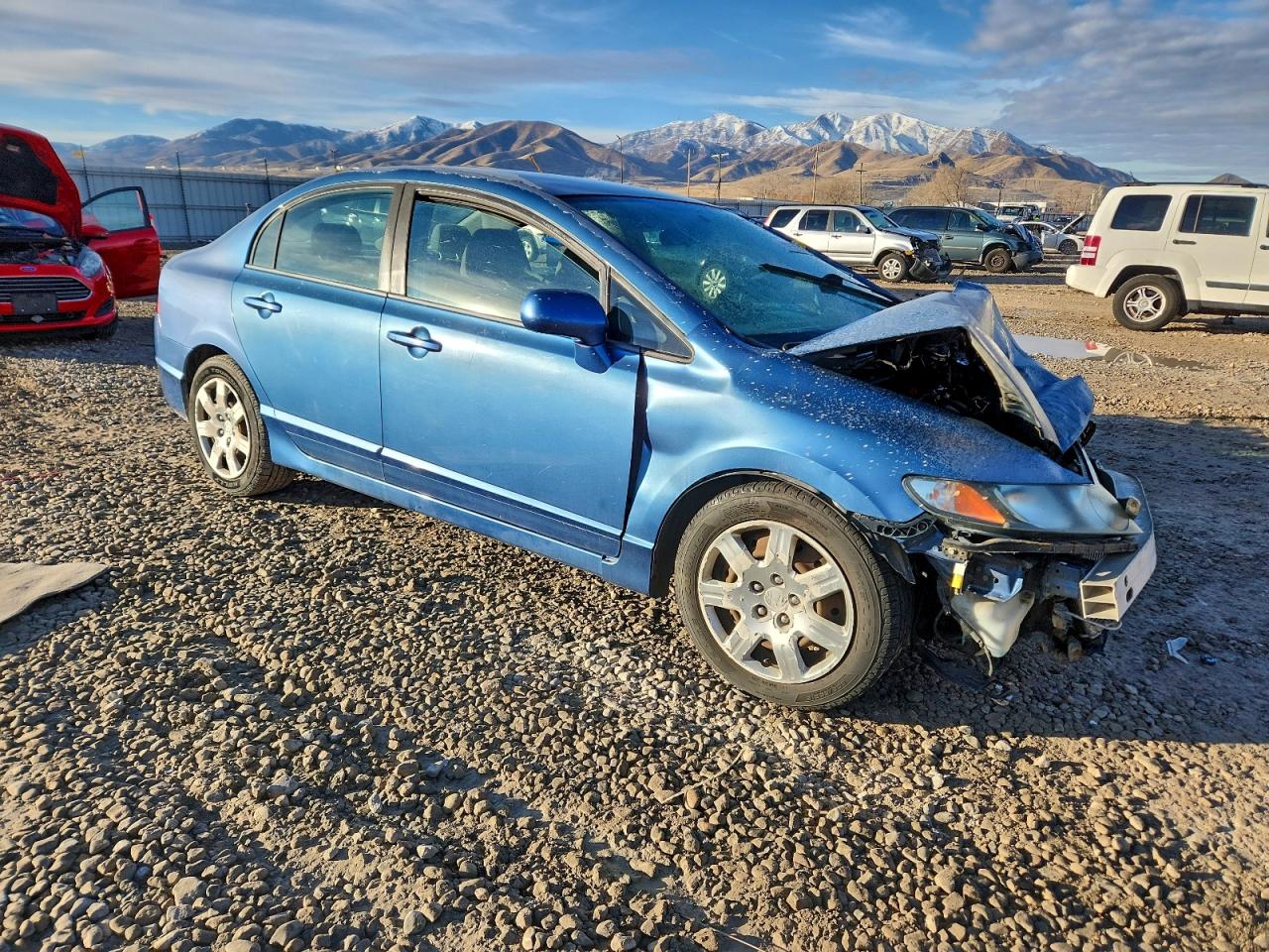 2010 HONDA CIVIC LX photo 4