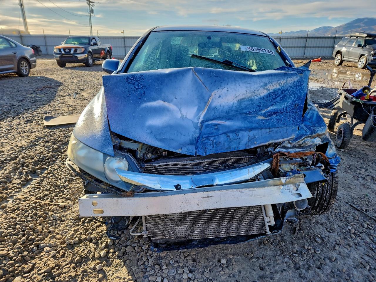 2010 HONDA CIVIC LX photo 5