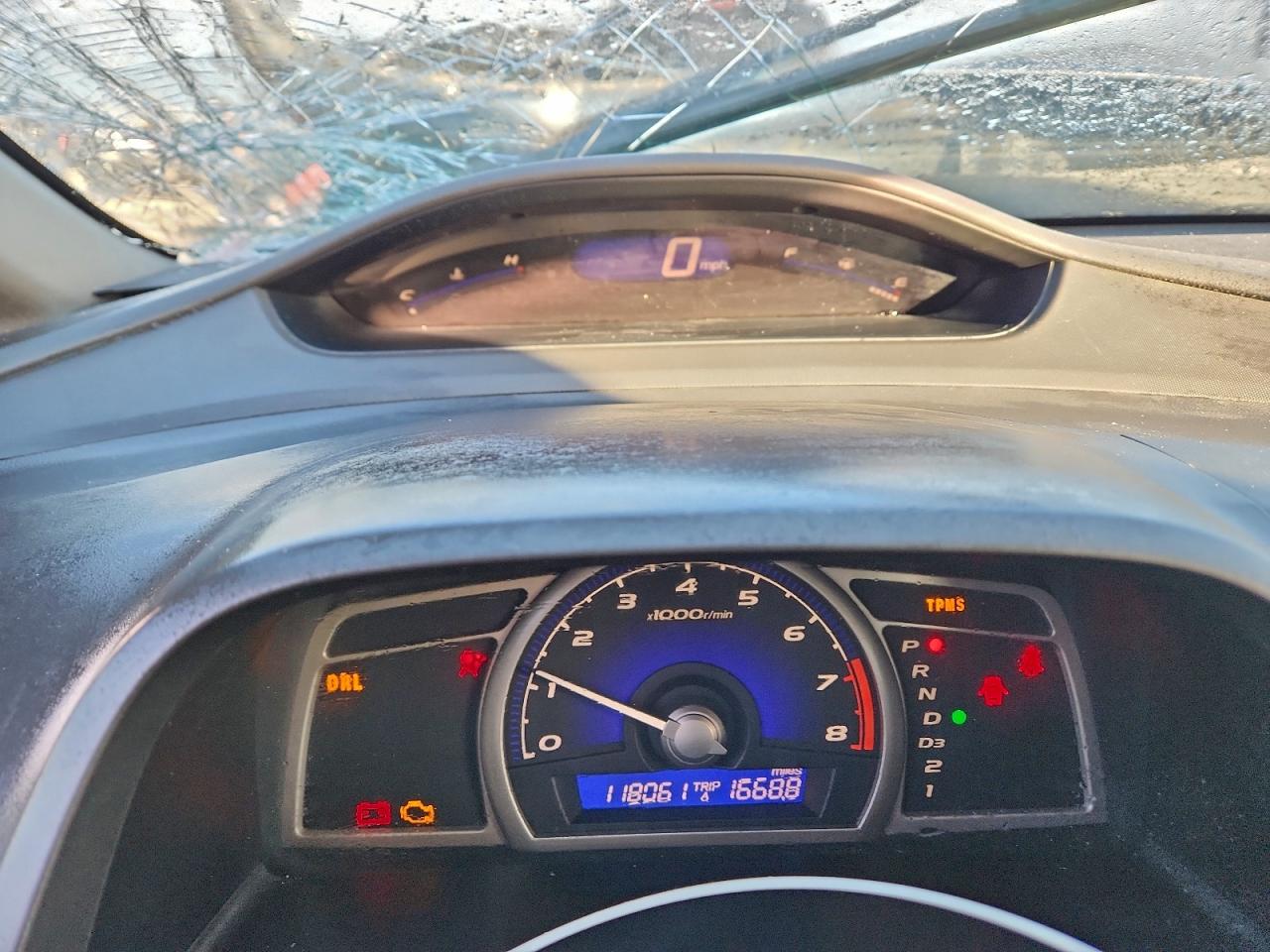 2010 HONDA CIVIC LX photo 9