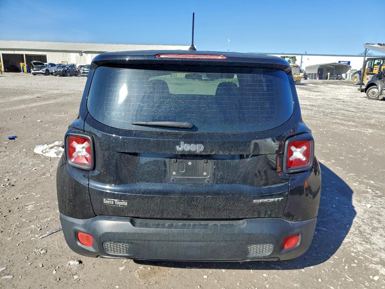 2017 JEEP RENEGADE SPORT photo 6