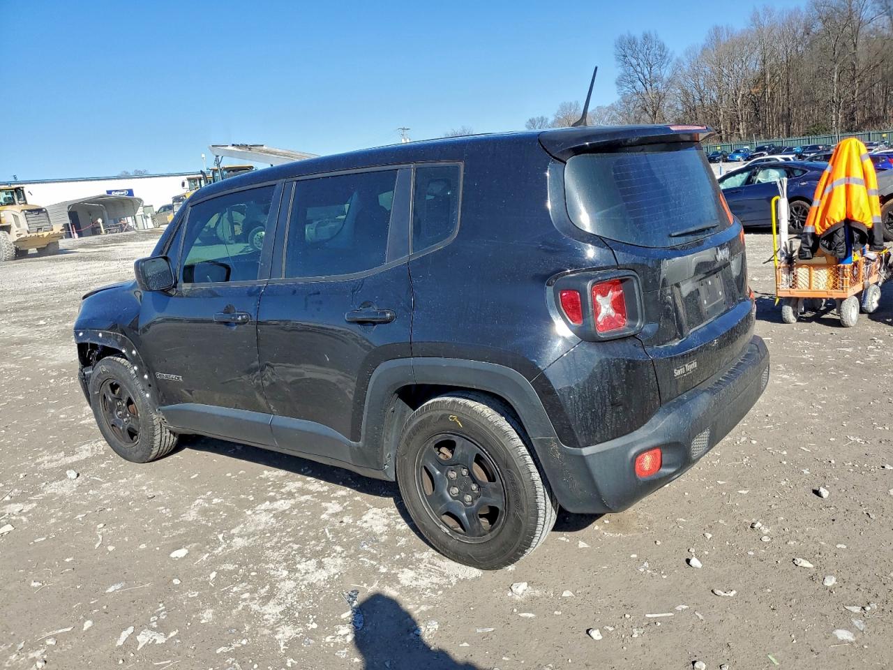 2017 JEEP RENEGADE SPORT photo 2