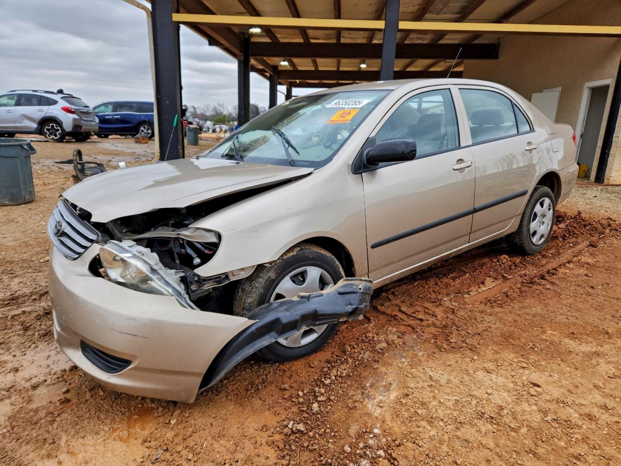 2004 TOYOTA COROLLA
