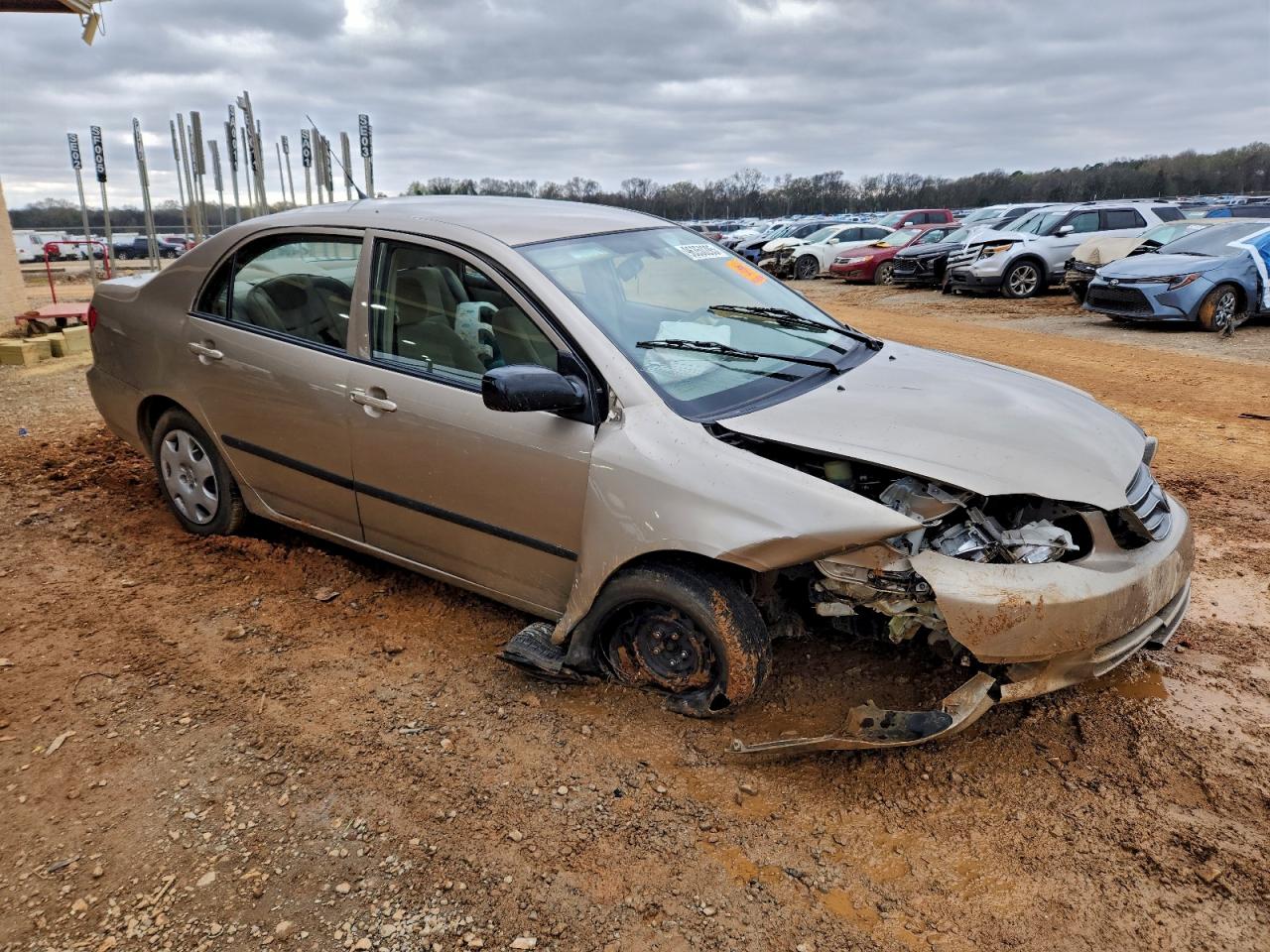 2004 TOYOTA COROLLA photo 4