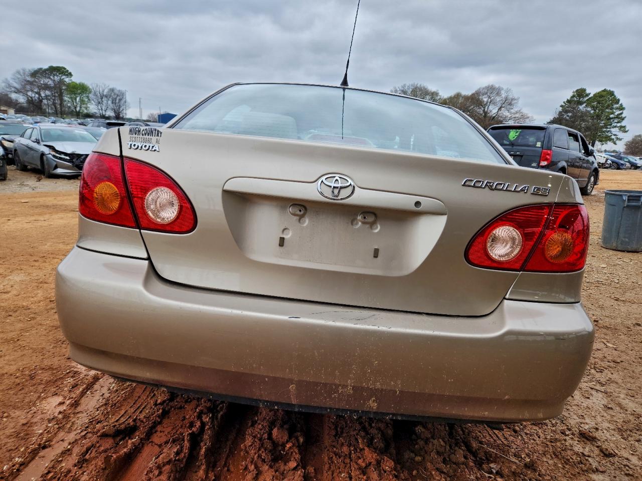 2004 TOYOTA COROLLA photo 6