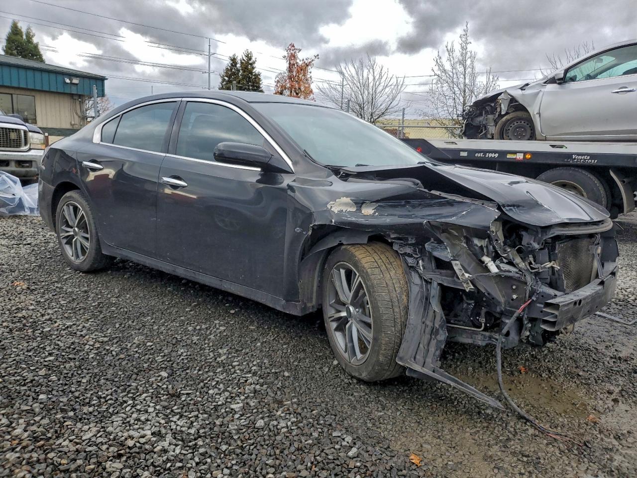 2013 NISSAN MAXIMA S photo 4