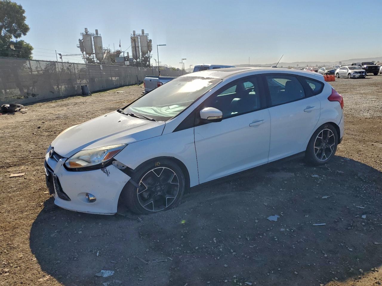 2014 FORD FOCUS