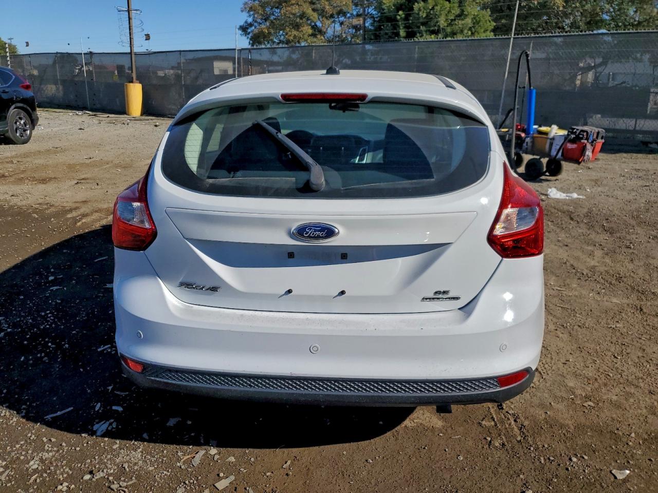 2014 FORD FOCUS SE photo 6