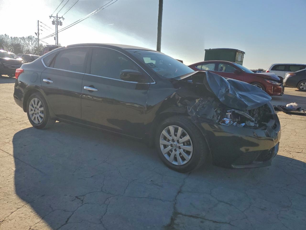 2016 NISSAN SENTRA S photo 4