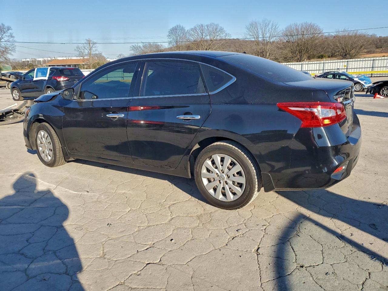 2016 NISSAN SENTRA S photo 2