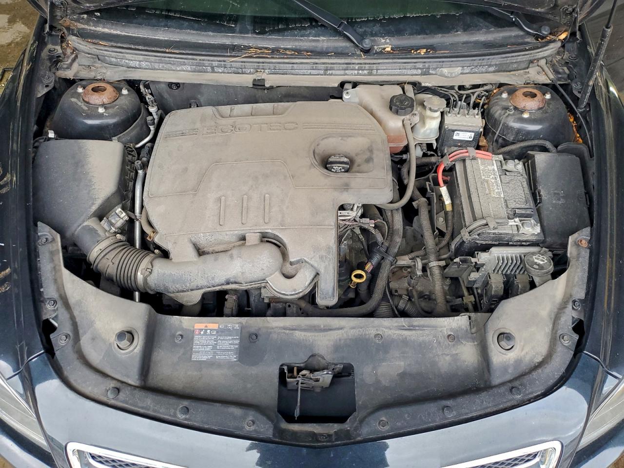 2012 CHEVROLET MALIBU 1LT photo 21